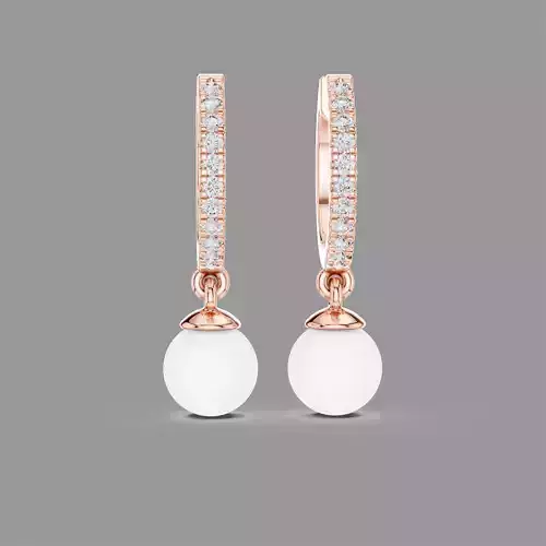 Diamond Earrings 