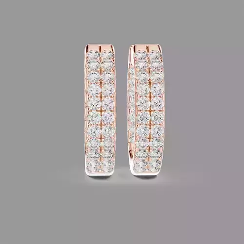 Diamond Earrings 