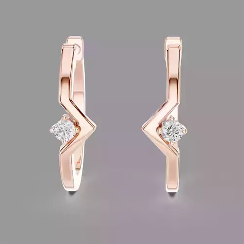 Diamond Earrings 
