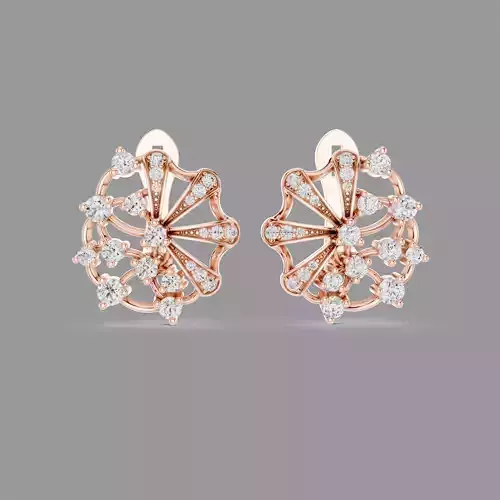 Diamond Earrings 