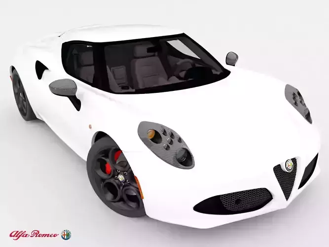 Alfa Romeo 4C 2014