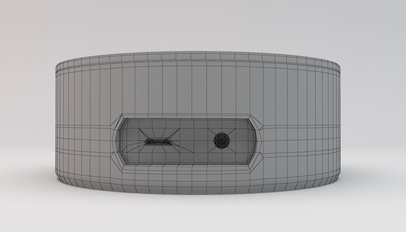 Amazon Echo Dot 3D model_15