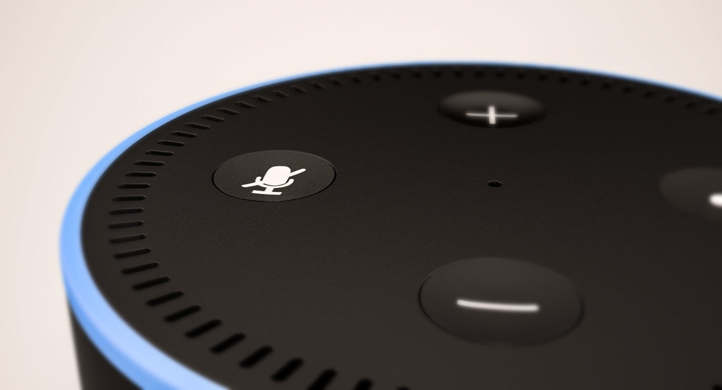 Amazon Echo Dot 3D model_3