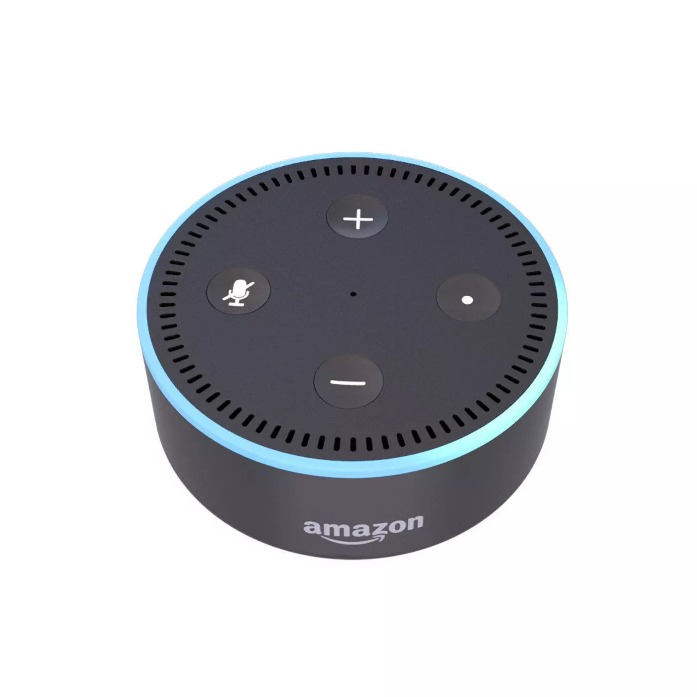 Amazon Echo Dot 3D model_0