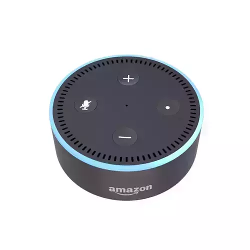 Amazon Echo Dot 3D model
