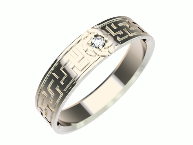 Ring 3D print model