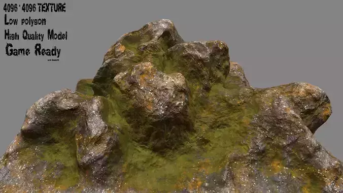 Rocks rock with grass