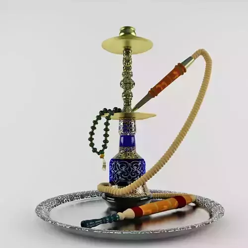 Hookah      kalian 3D model