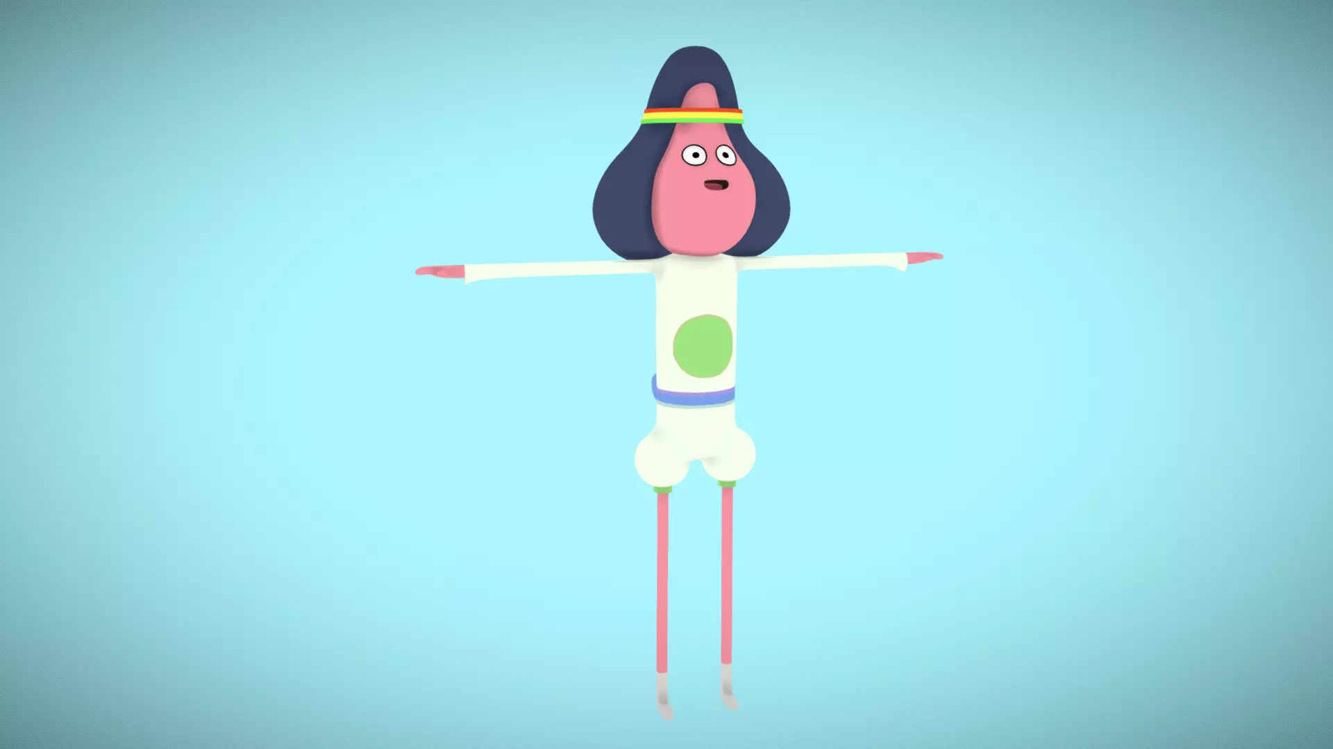 Abracadaniel 3D model