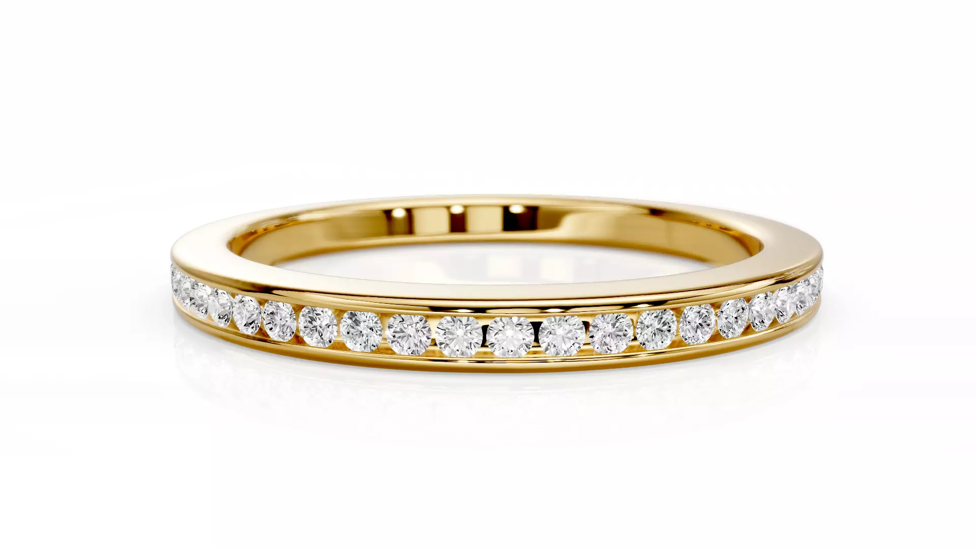 Wedding Bands Unity 01 3D print model