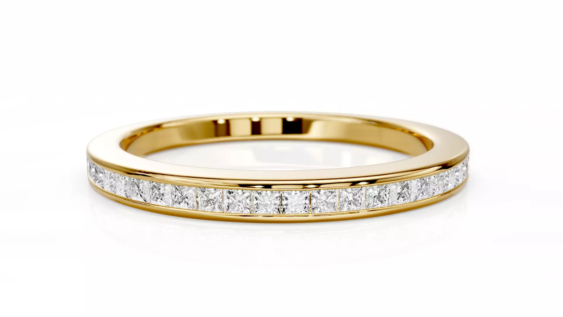 Wedding Bands Unity 02 3D print model