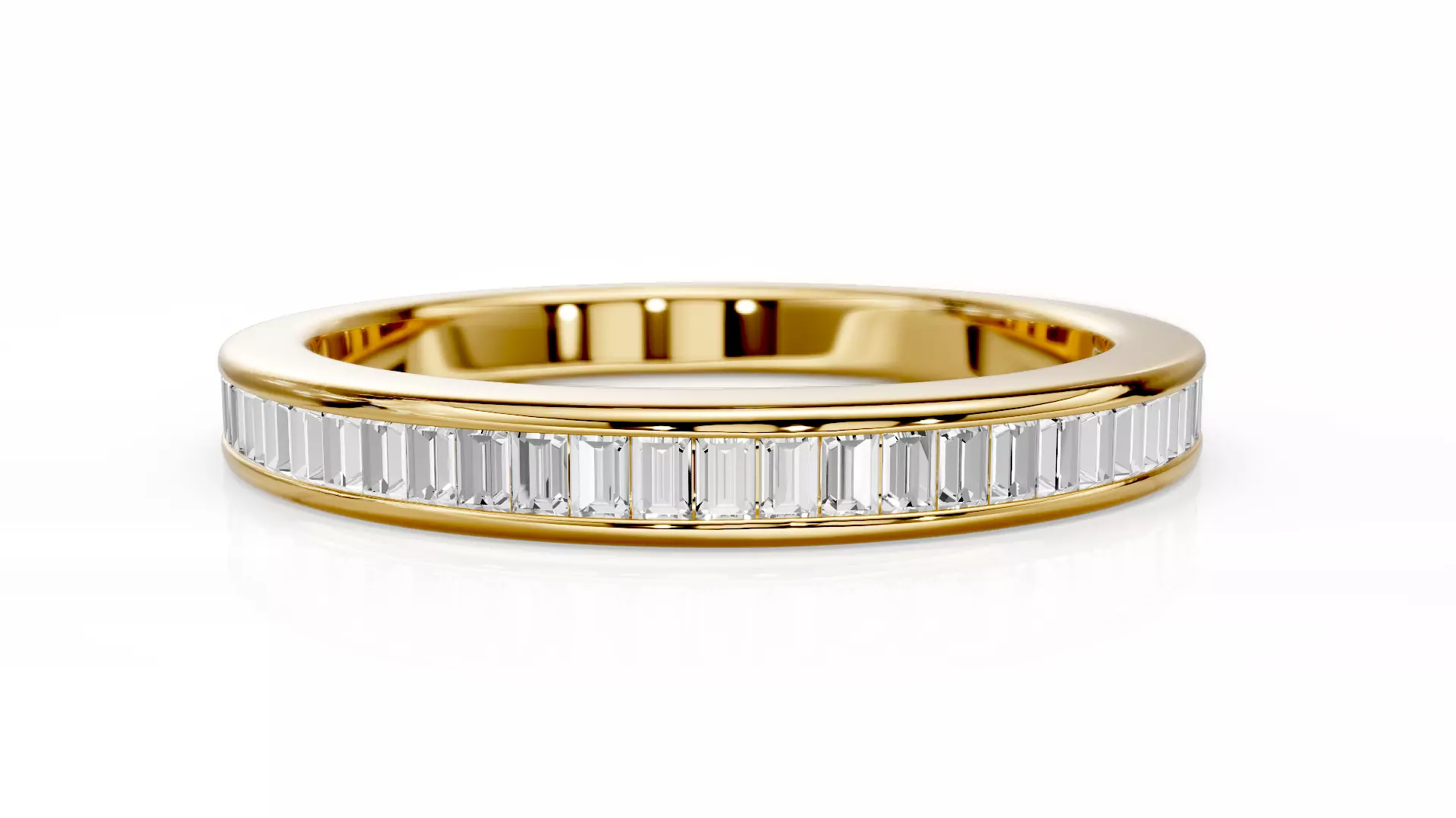 Wedding Bands Unity 03 3D print model