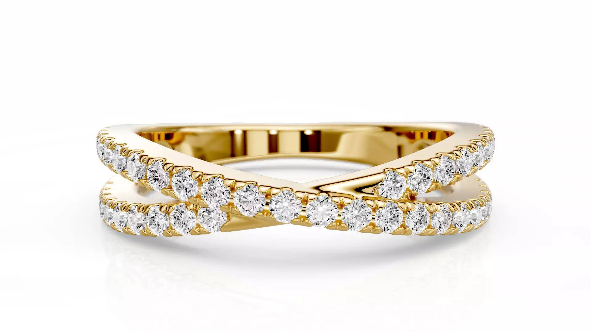 Wedding Bands Unity 05 3D print model