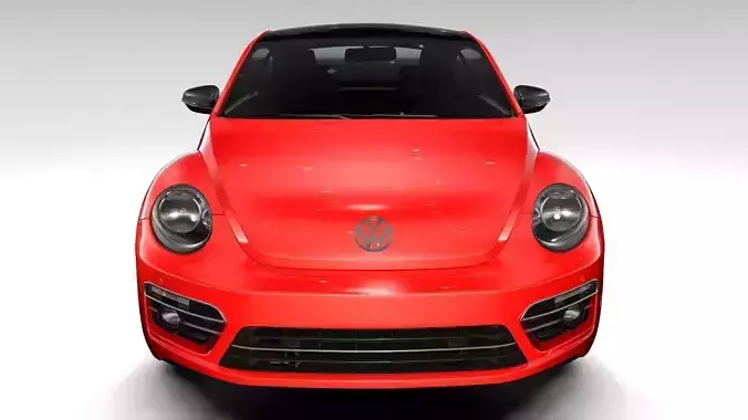 VW Beetle Turbo 2017
