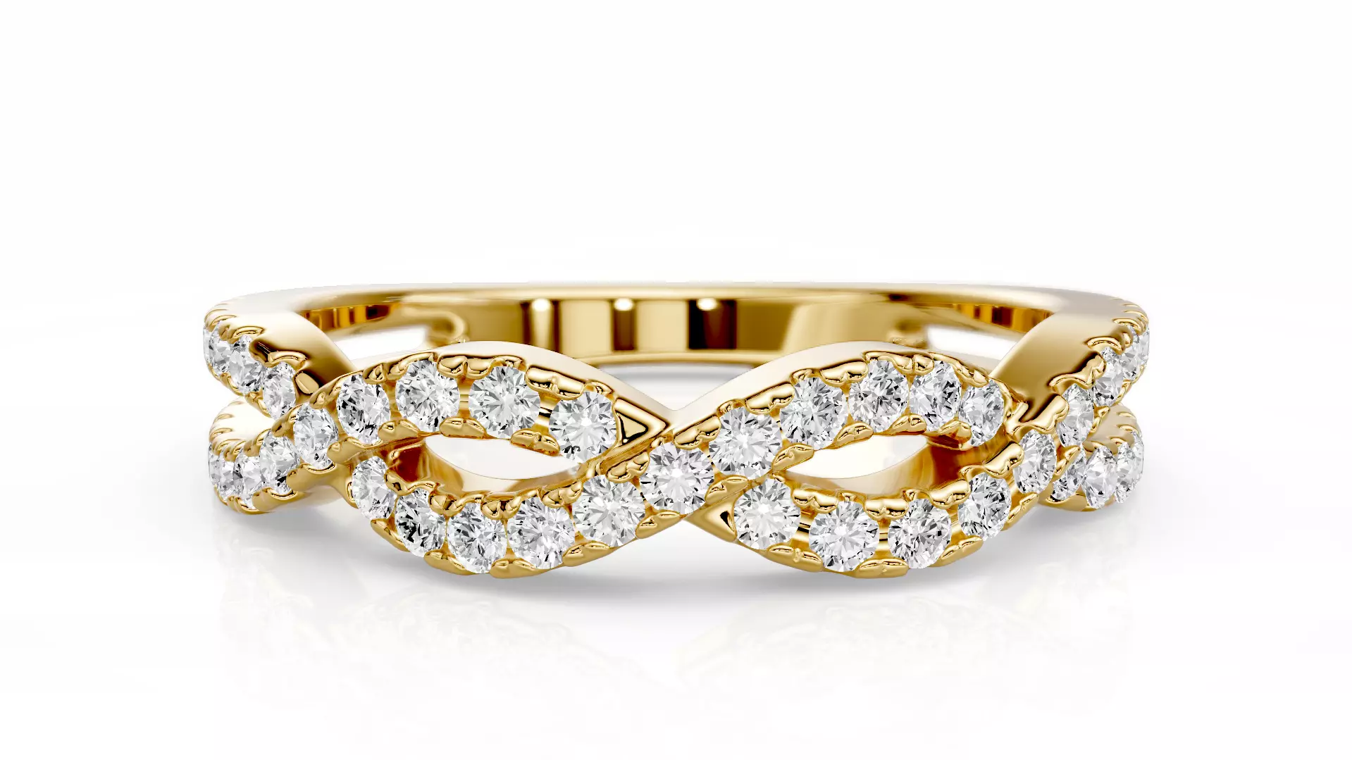 Wedding Bands Unity 06 3D print model