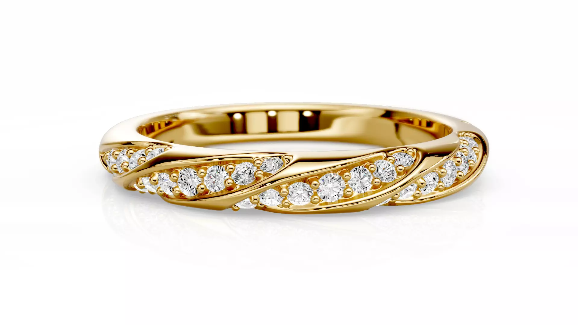 Wedding Bands Unity 09 3D print model
