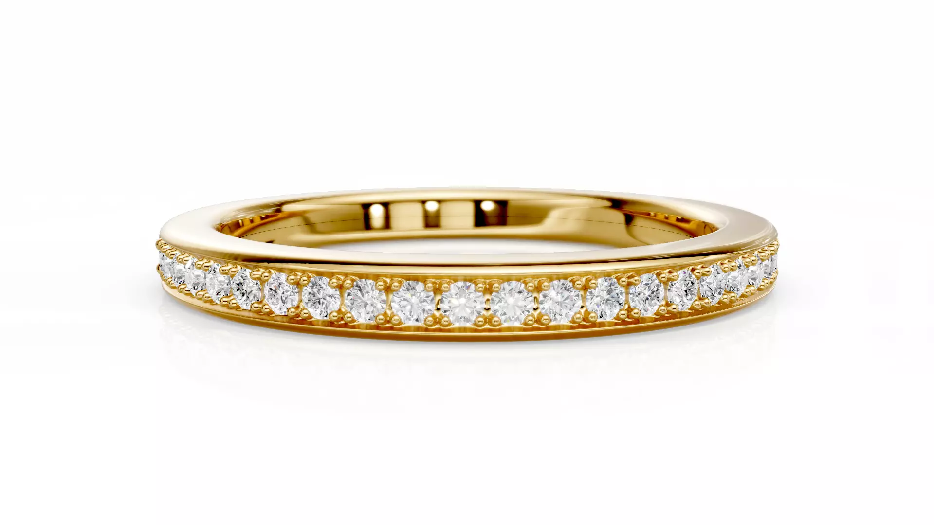 Wedding Bands Unity 010 3D print model