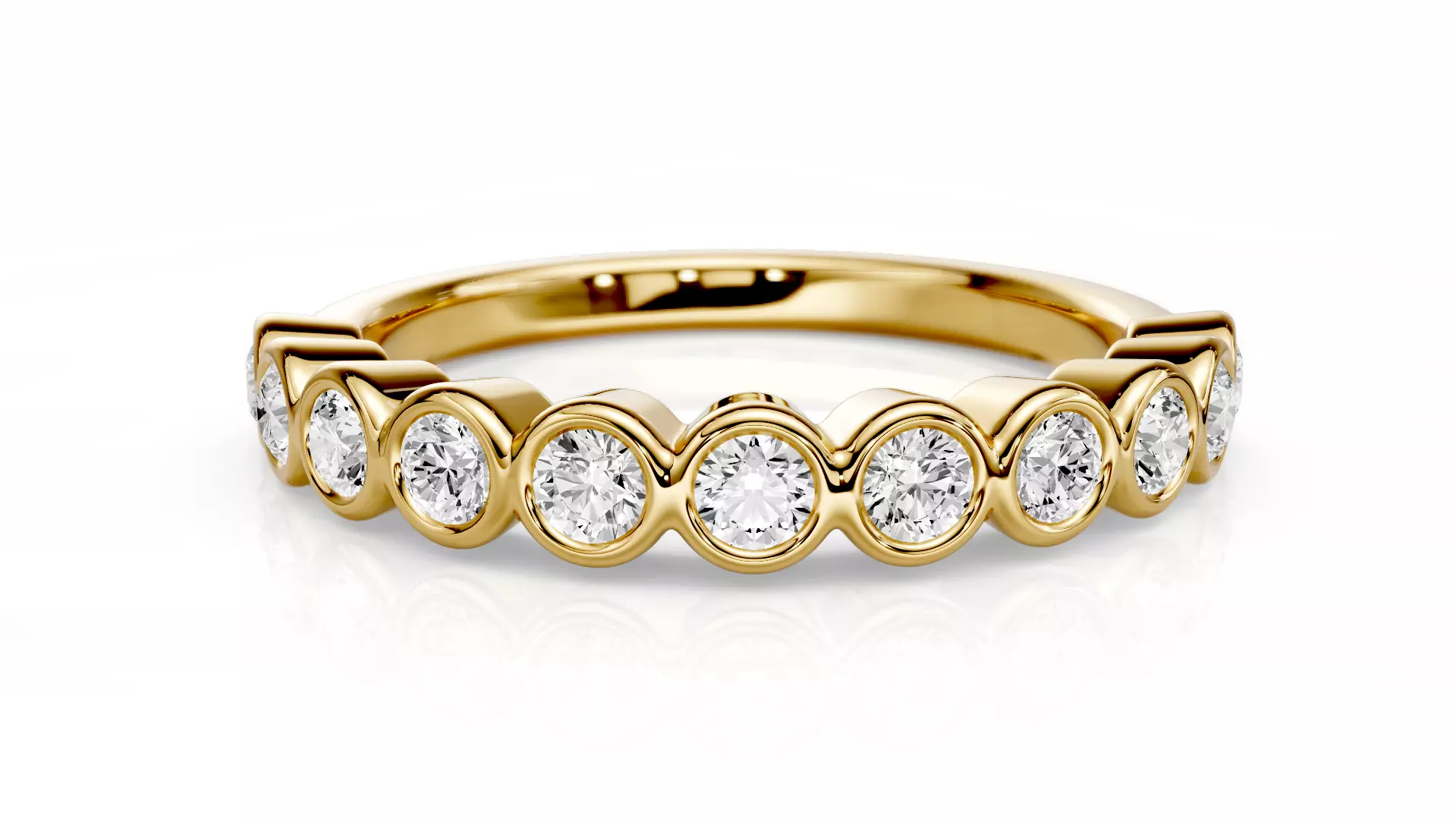 Wedding Bands Unity 011 3D print model