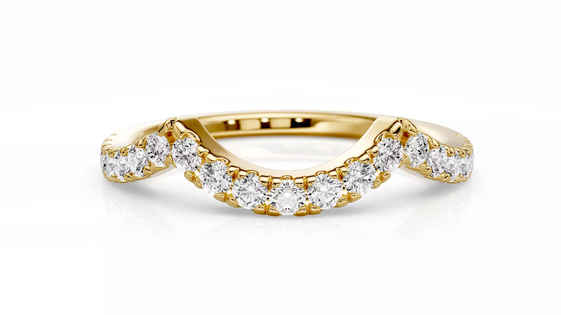 Wedding Bands Unity 015 3D print model