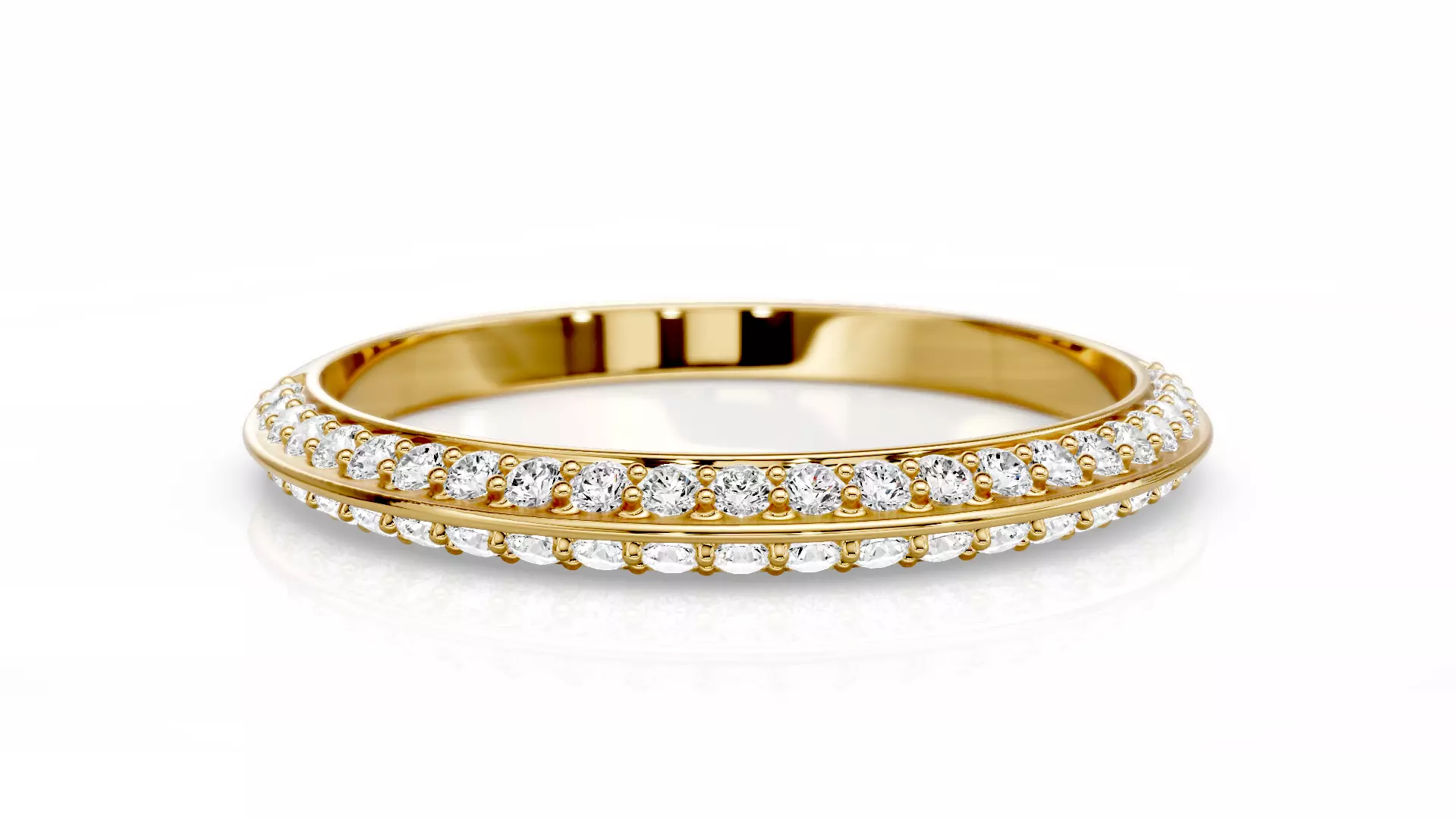 Wedding Bands Unity 016 3D print model