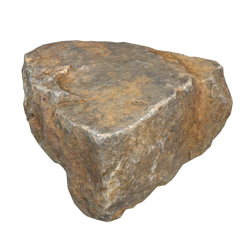 Sheryl Stone Low-poly 3D model_1