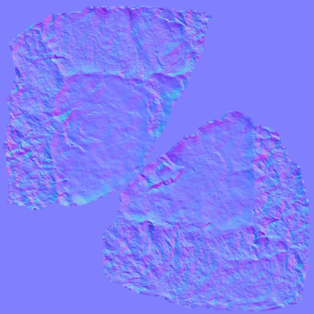 Sheryl Stone Low-poly 3D model_14