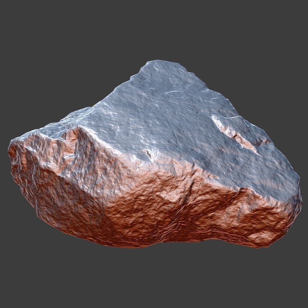 Sheryl Stone Low-poly 3D model_8