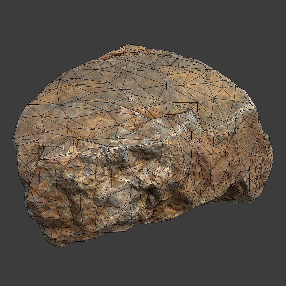 Sheryl Stone Low-poly 3D model_10