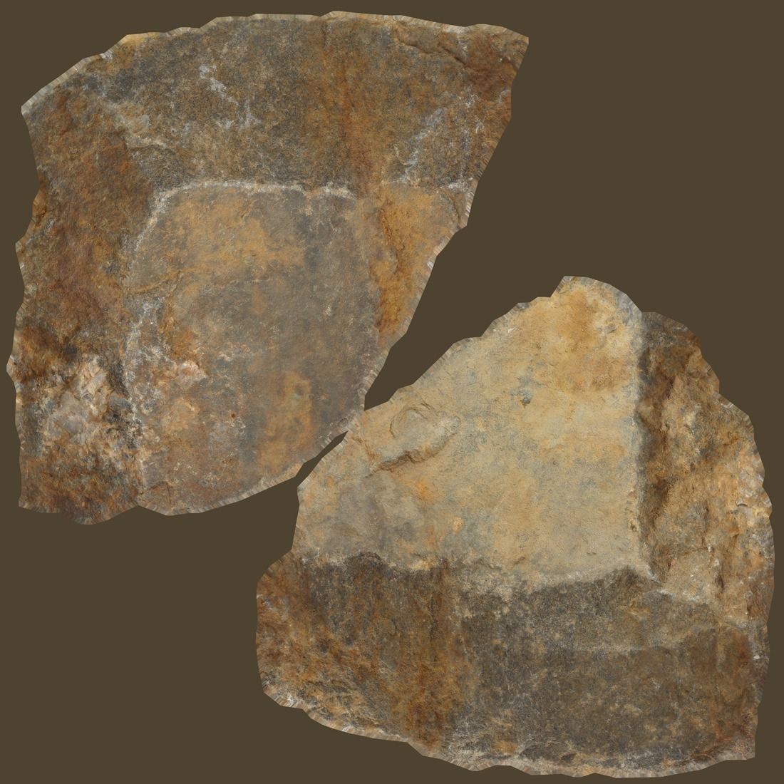 Sheryl Stone Low-poly 3D model_13