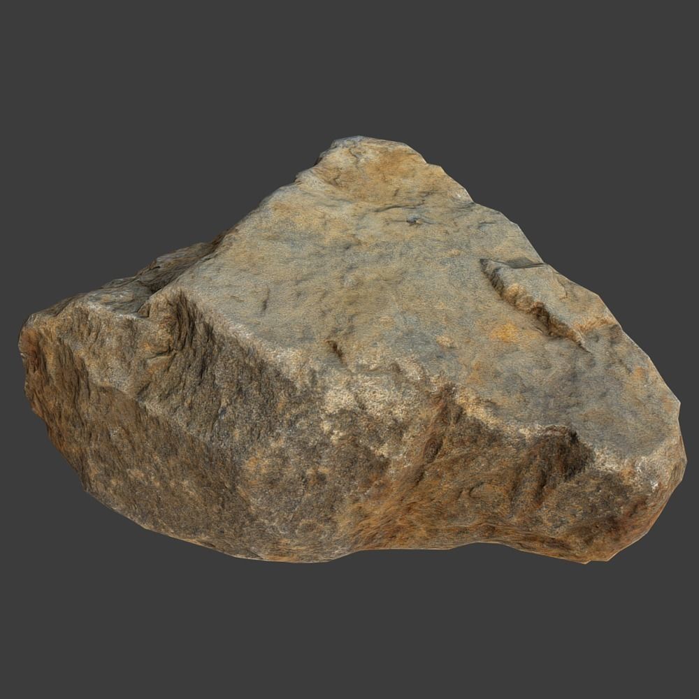 Sheryl Stone Low-poly 3D model_5