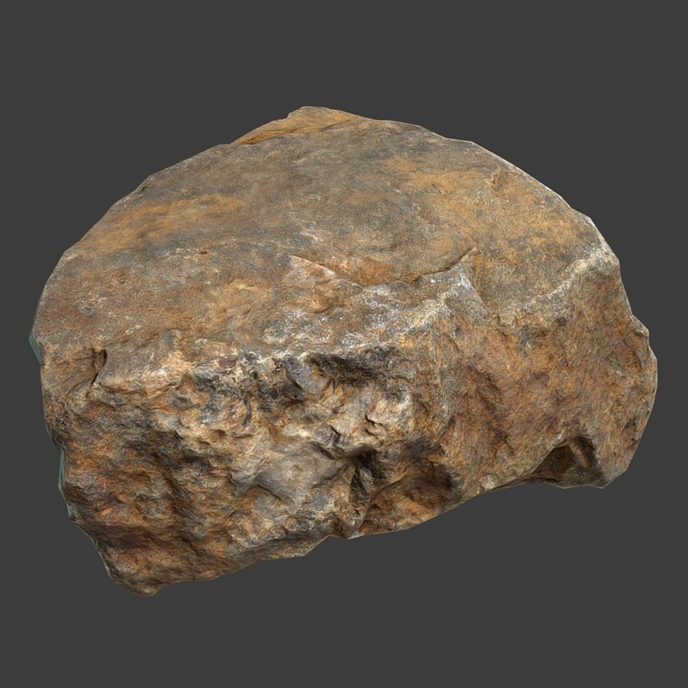 Sheryl Stone Low-poly 3D model_9