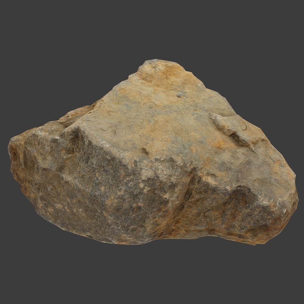 Sheryl Stone Low-poly 3D model_7