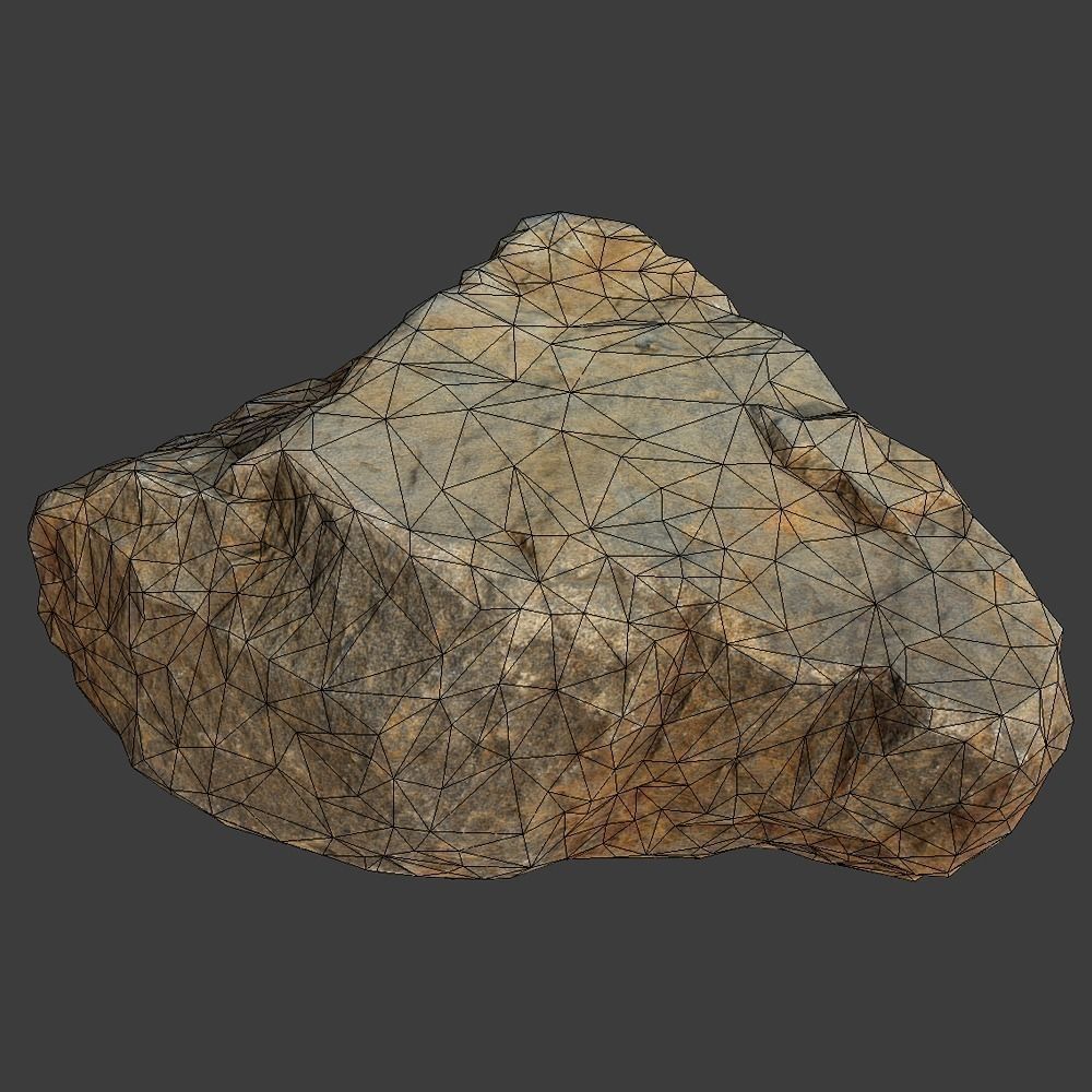 Sheryl Stone Low-poly 3D model_6