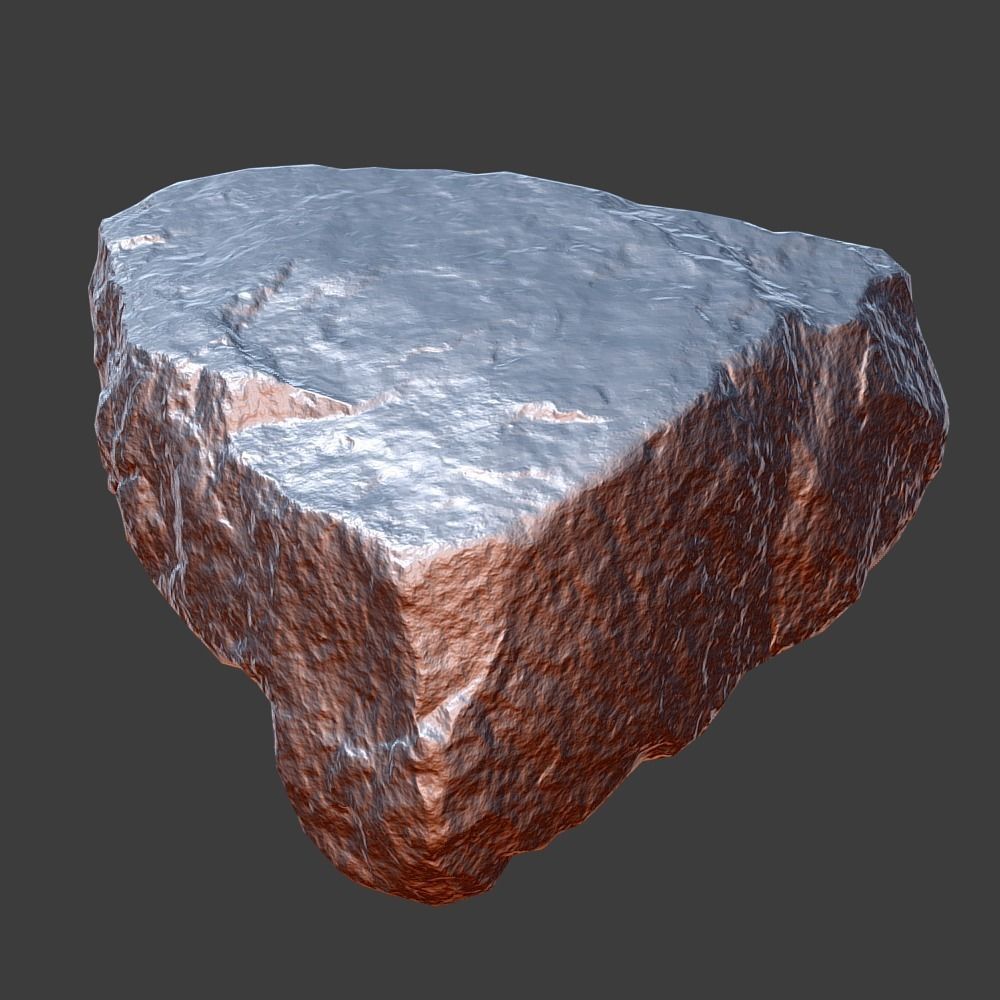 Sheryl Stone Low-poly 3D model_4