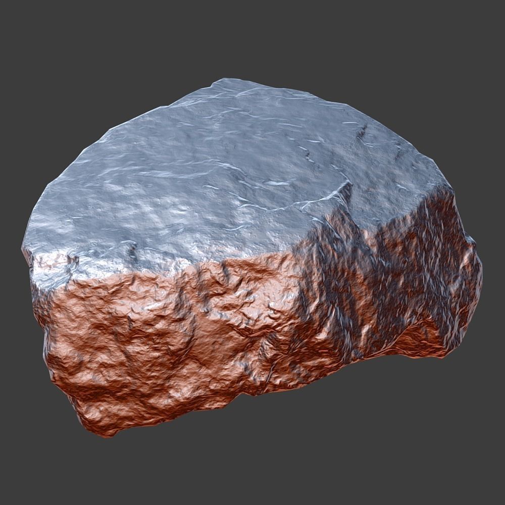 Sheryl Stone Low-poly 3D model_12