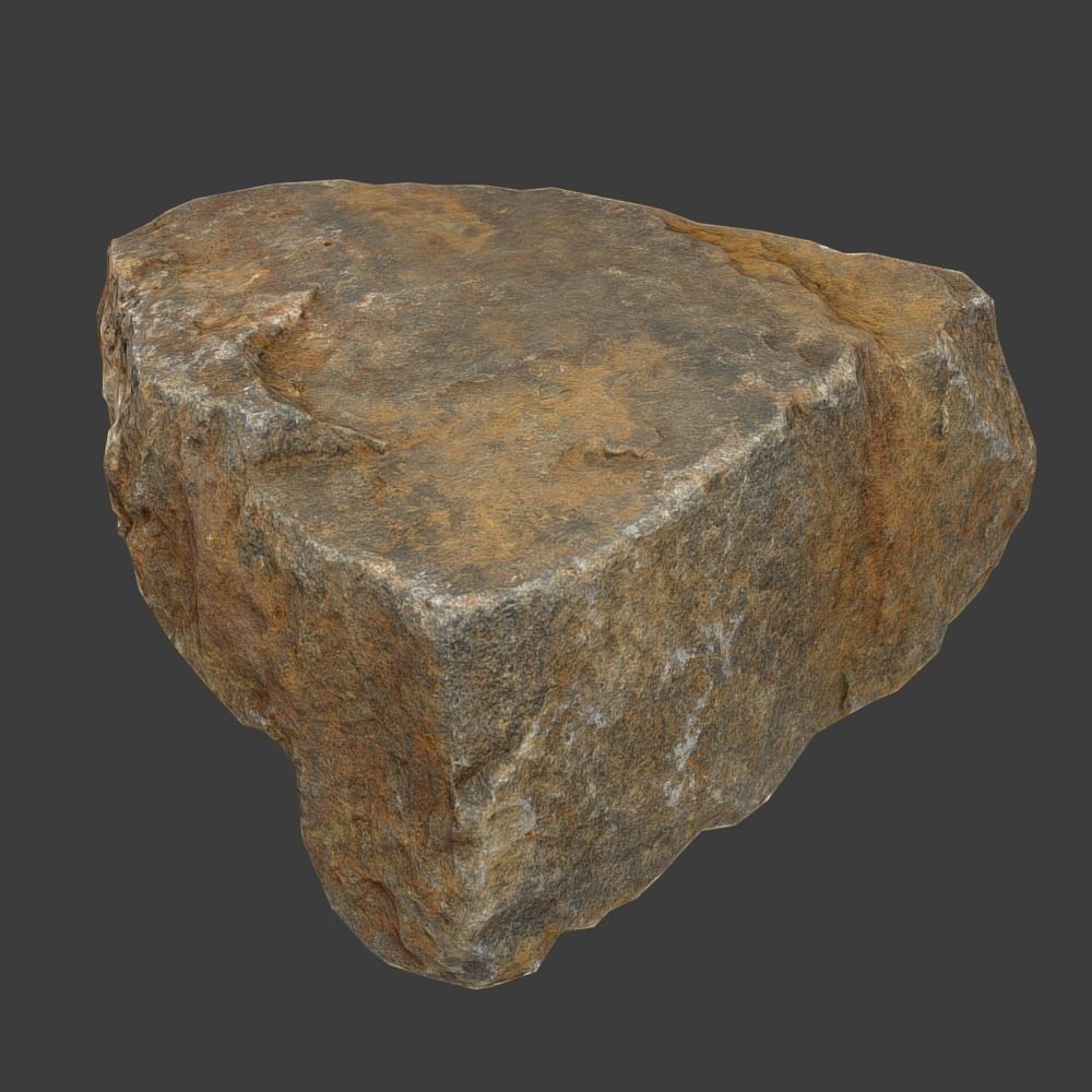 Sheryl Stone Low-poly 3D model_0