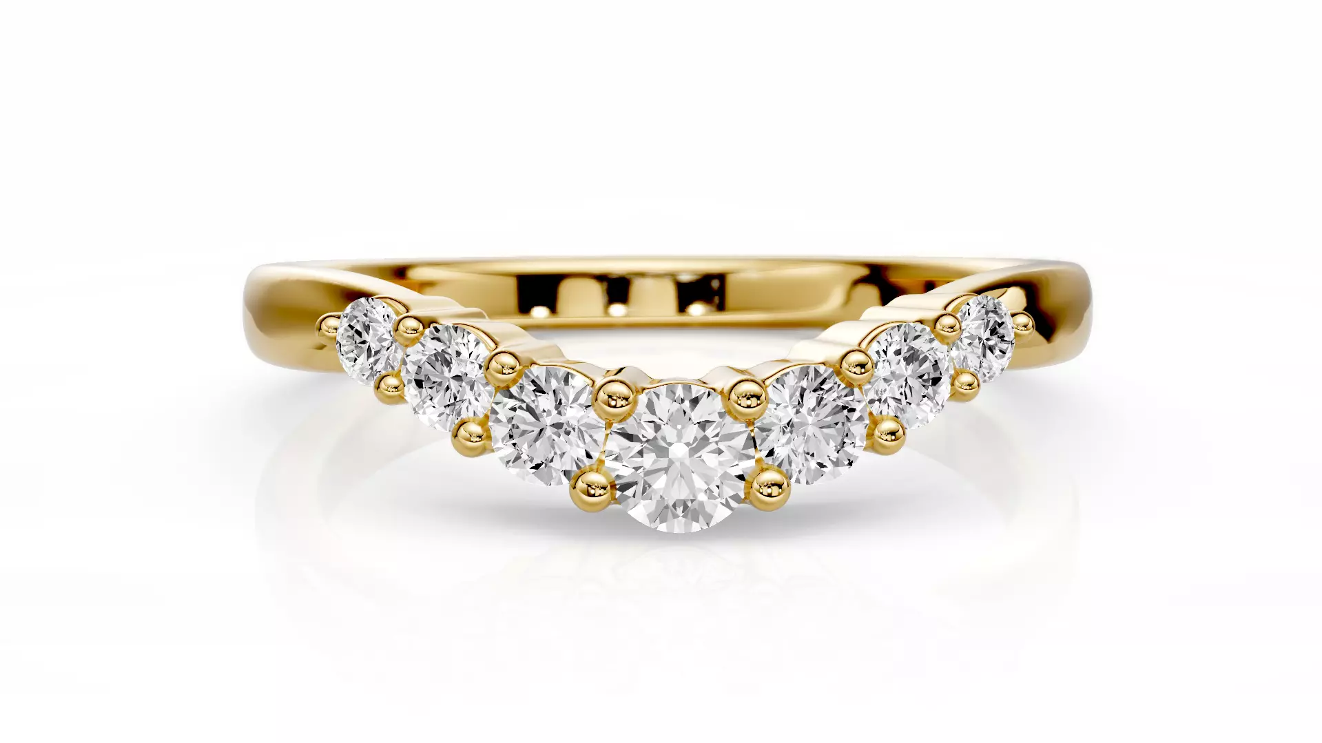 Wedding Bands Unity 018 3D print model