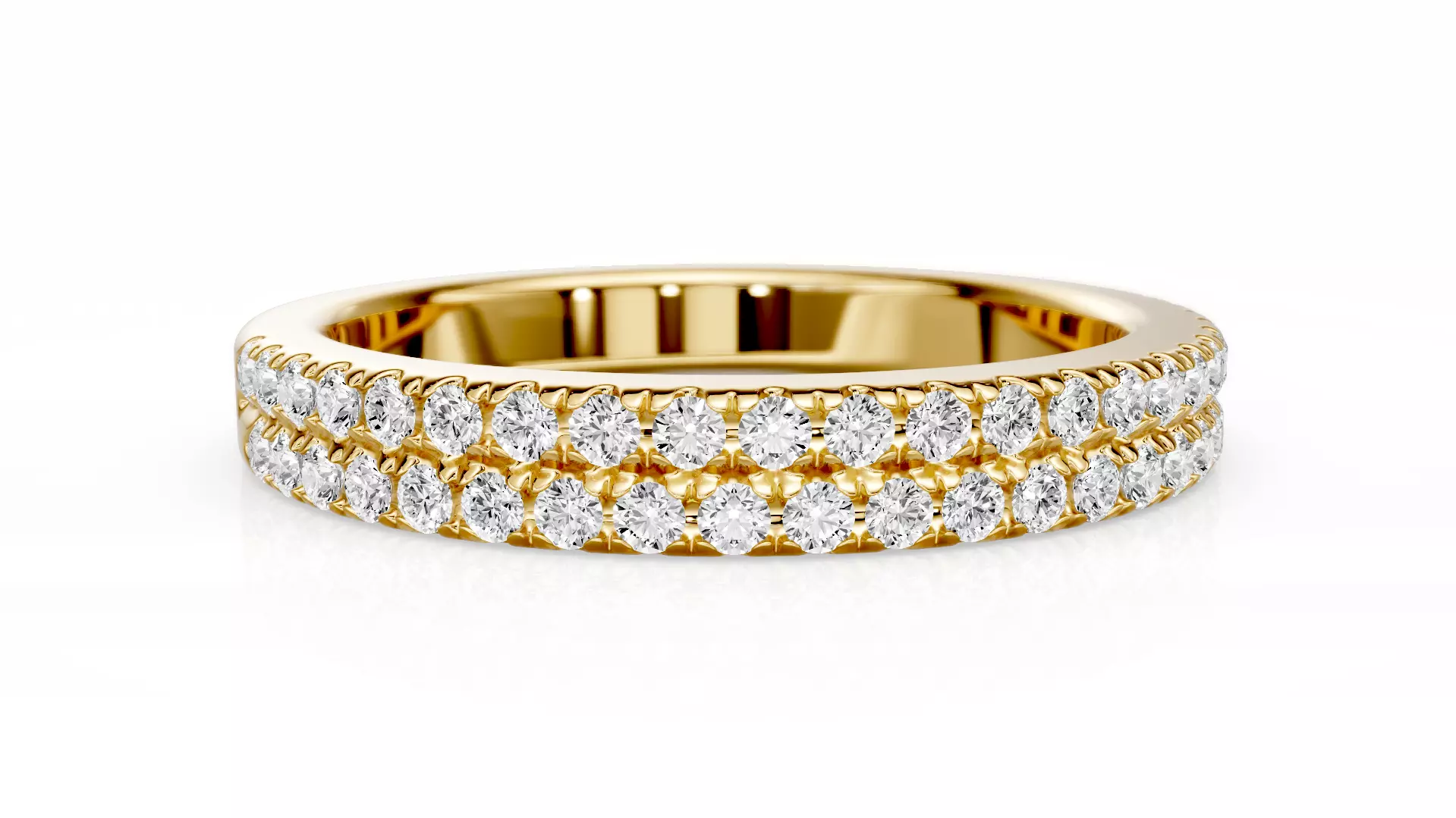 Wedding Bands Unity 024 3D print model