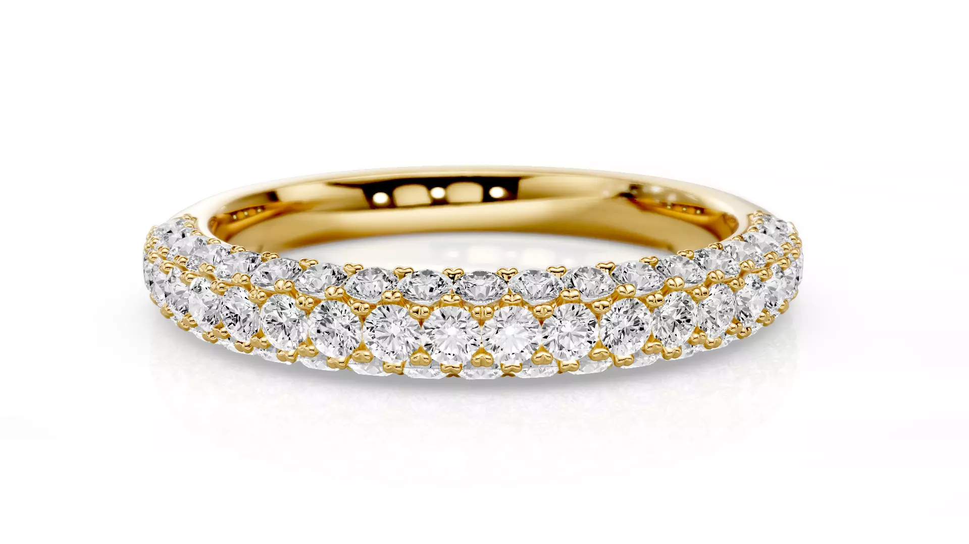 Wedding Bands Unity 025 3D print model