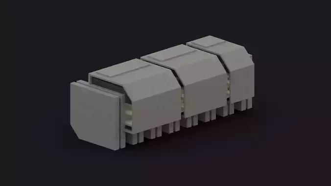 Brutalist Building 16