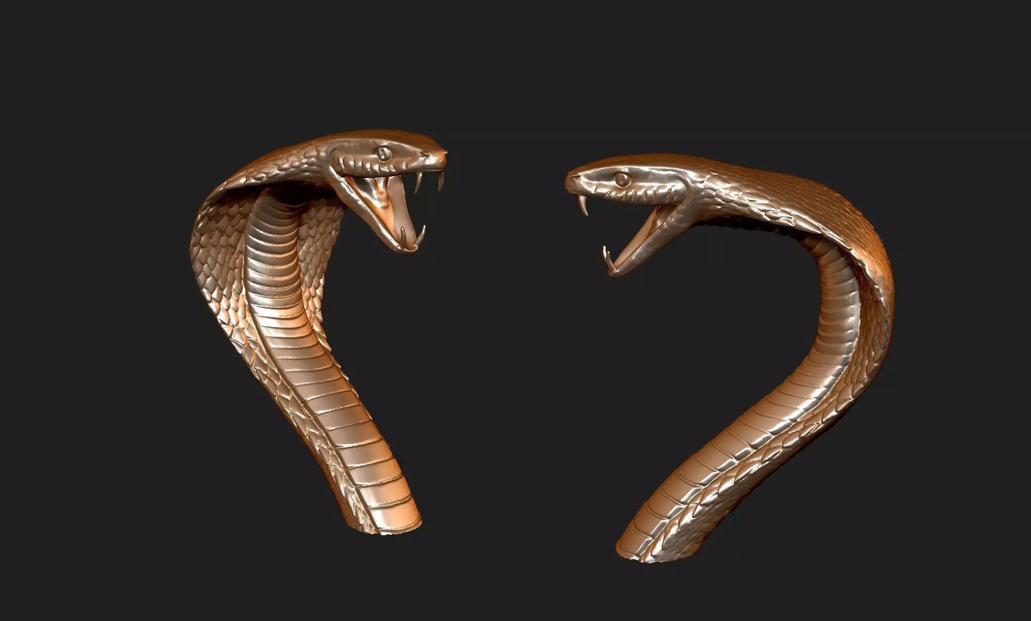 snakehead2 cobra 3D print model