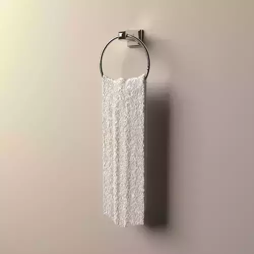 Towel and Hanger
