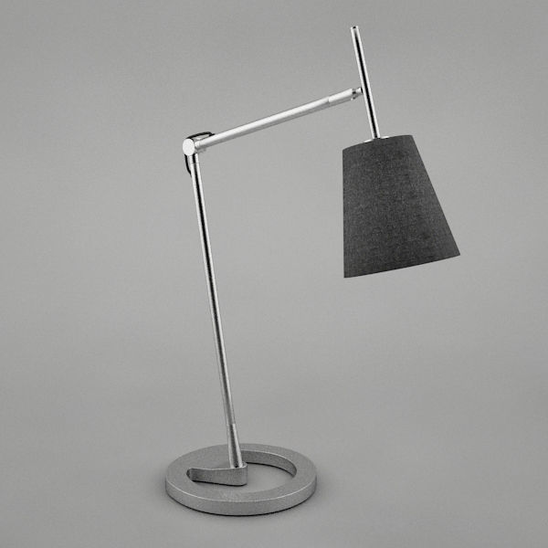 NYFORS Table Lamp 3D model_1