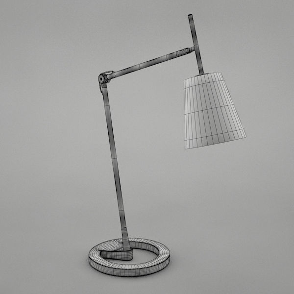 NYFORS Table Lamp 3D model_8
