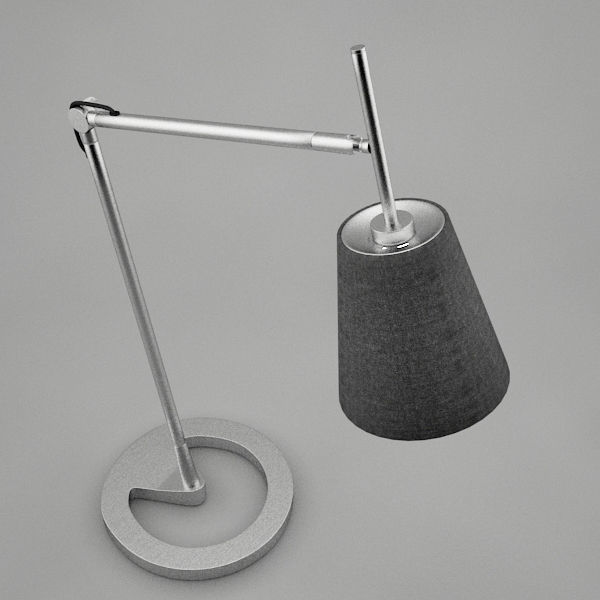 NYFORS Table Lamp 3D model_2