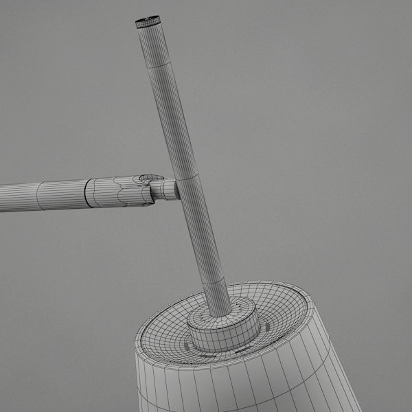 NYFORS Table Lamp 3D model_10