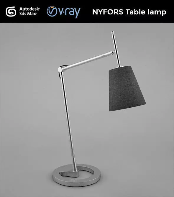 NYFORS Table Lamp 3D model_0