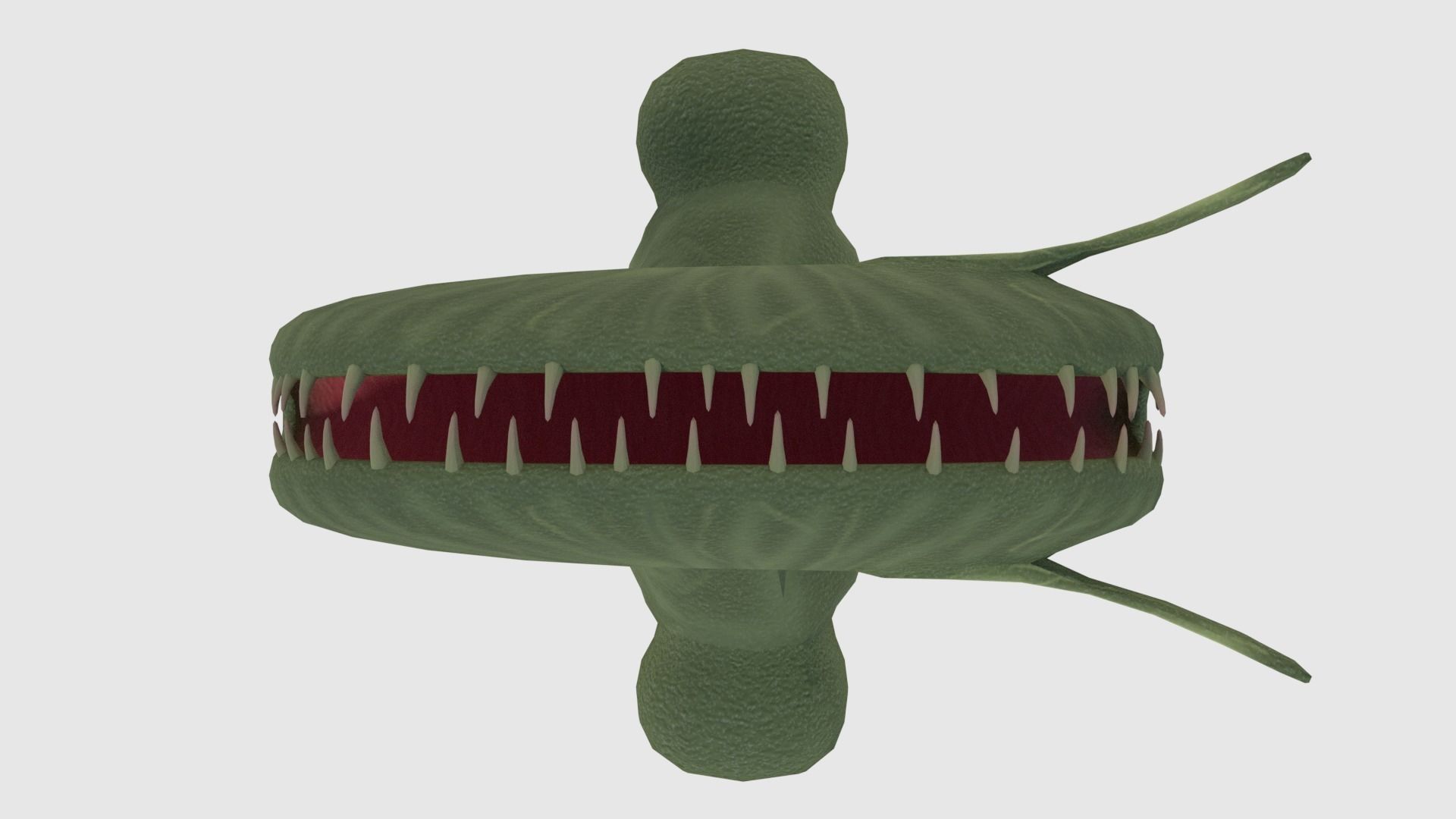 Plant Monster - Game Ready Low-poly 3D model_9