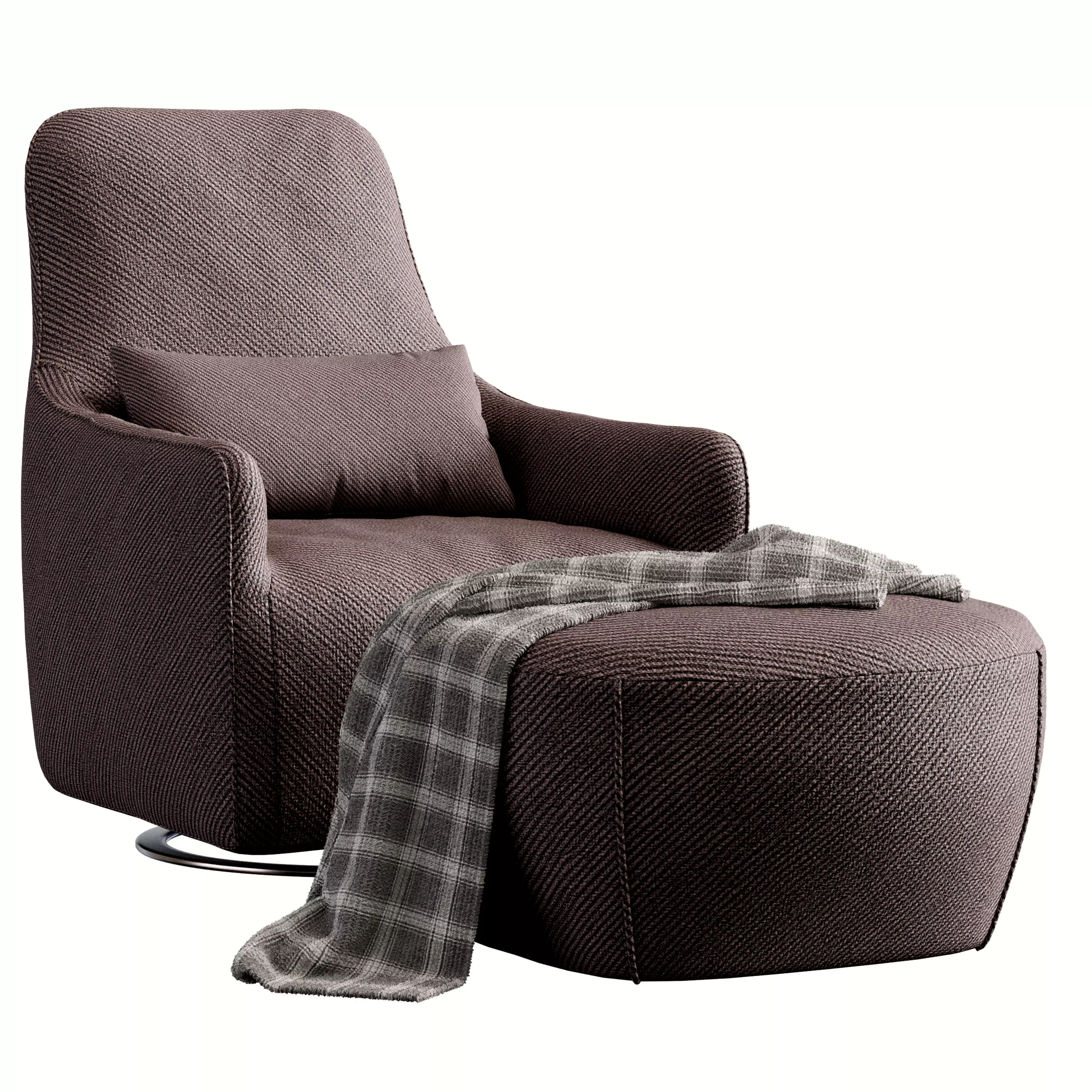 Armchair Portofino 3D model
