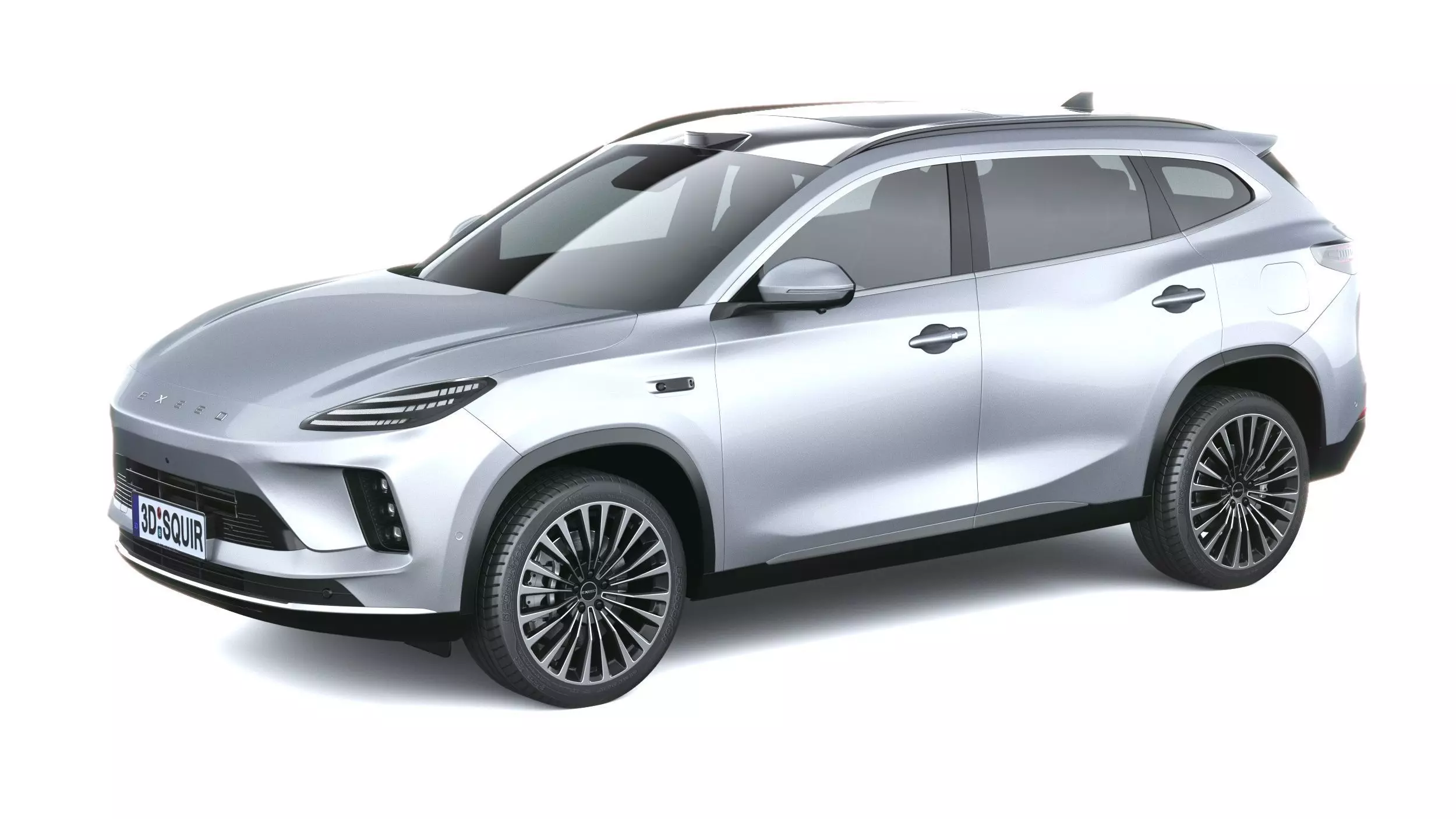 Chery Exlantix ET 2026 3D model